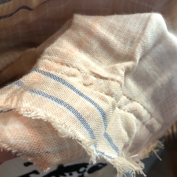 FREE PEOPLE CLOUD BREAKER BOHO TOP - Picture 5 of 9